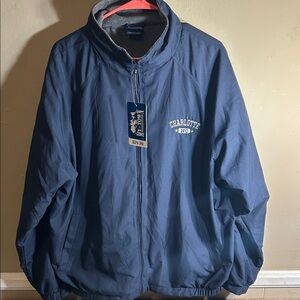 My Town Original Charlotte NC Men’s Jacket Size XL